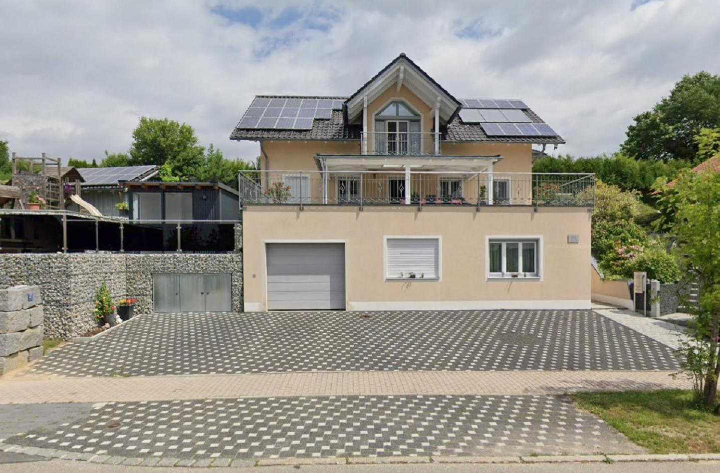 Ferienwohnung Fernblick Neukirchen vorm Wald المظهر الخارجي الصورة