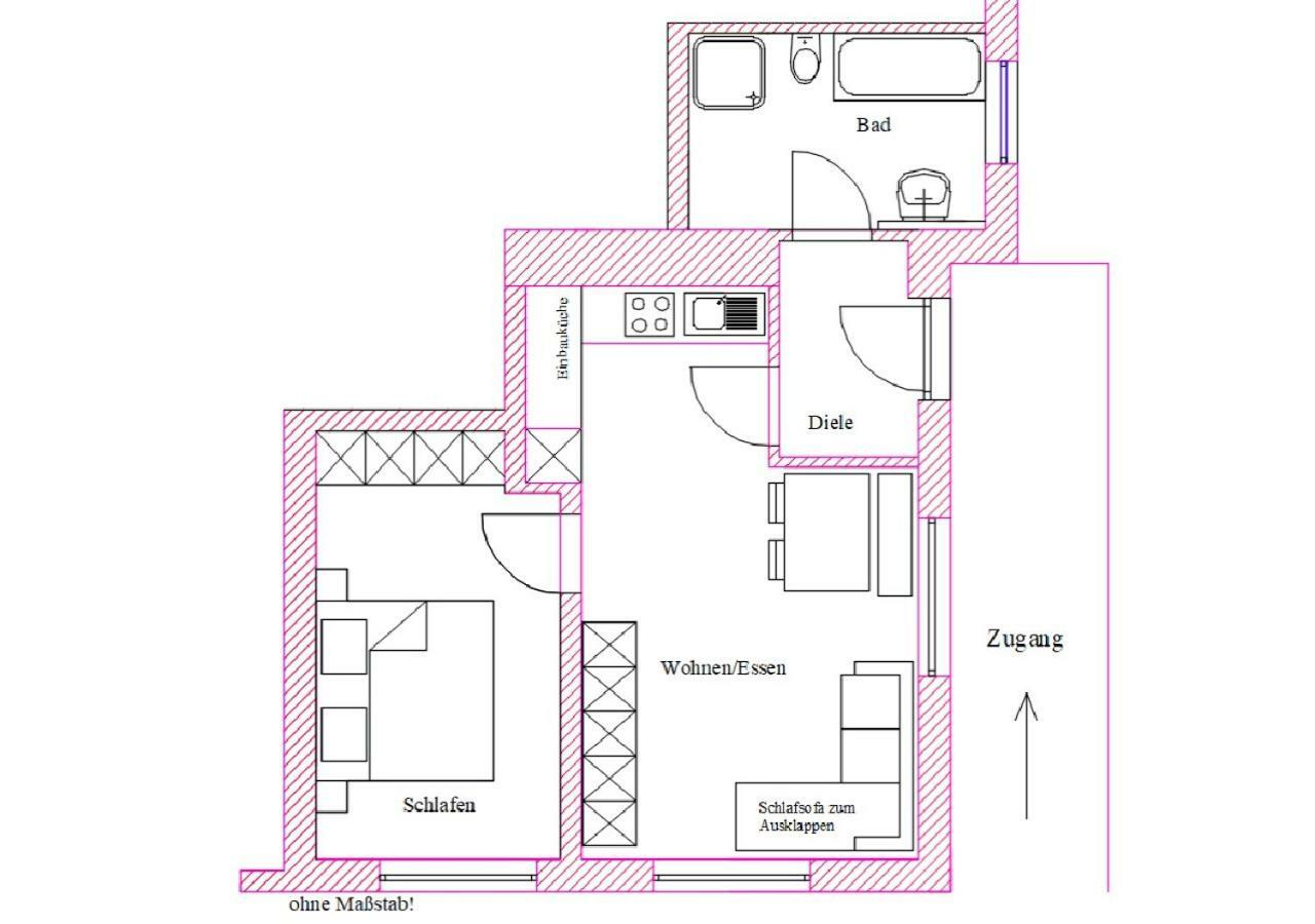 Ferienwohnung Fernblick Neukirchen vorm Wald المظهر الخارجي الصورة