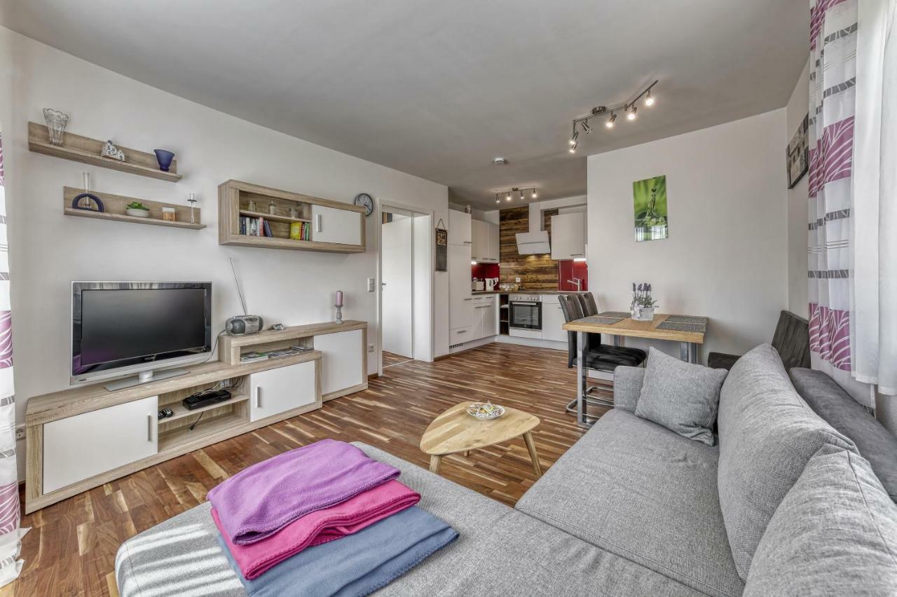 Ferienwohnung Fernblick Neukirchen vorm Wald المظهر الخارجي الصورة